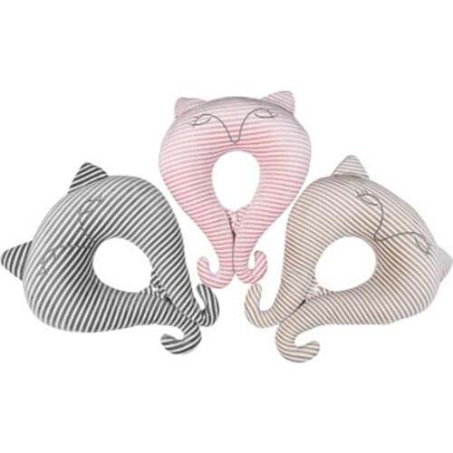 Multi Purpose Cute Cartoon U-shaped Travel Pillow Home Office Car Aircraft Outdoor Travel Neck Protection U-shaped Pillow