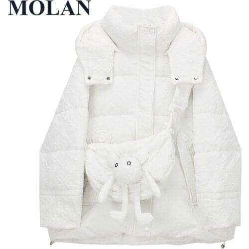 Женские пуховики MOLAN China At AliExpress