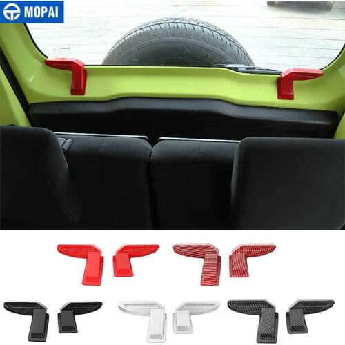 MOPAI Car Rear Windshield Heating Wire Protective Decoration Cover Stickers for Suzuki Jimny 2019+ Interior Accessories