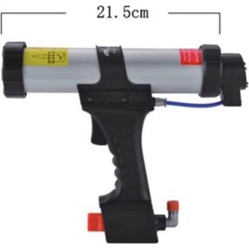 New Hot 310ML Sausage Type Pneumatic Glue Gun Soft Pack Pneumatic Caulking Gun Pneumatic Adjustable Speed Silicone Caulking Gun