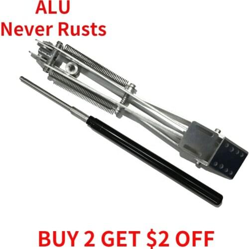 New products Aluminum garden tools Greenhouse Automatic vent Window Opener HX-T312-1