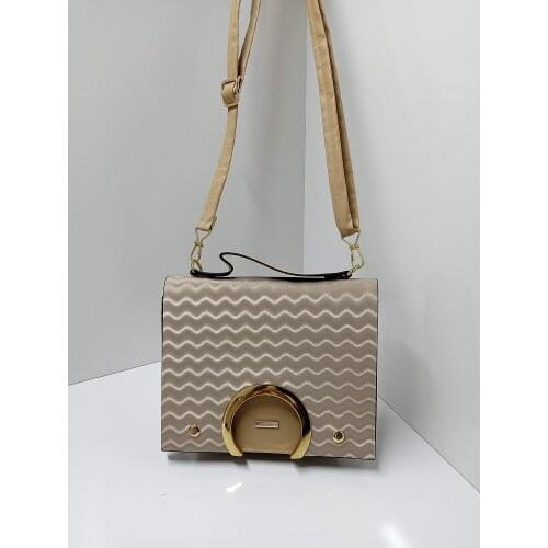 Very stylish and useful quilted patterned womens shoulder bag made in Turkey