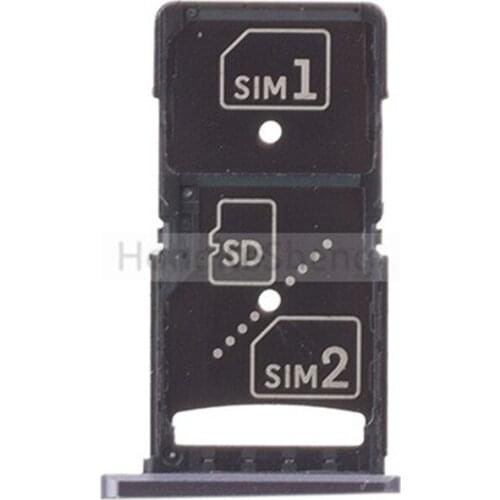OEM SIM Card & SD Card Tray Replacement for Motorola Droid Turbo 2 Dual XT1581