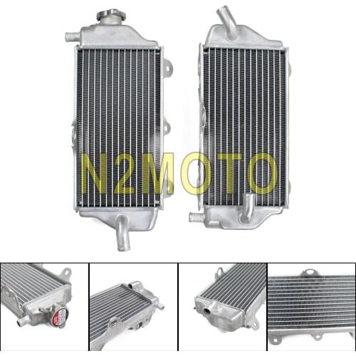 Aluminum Core Motor Engine Cooling Left & Right Radiator Cooler for Yamaha YZ250F 2010-2013