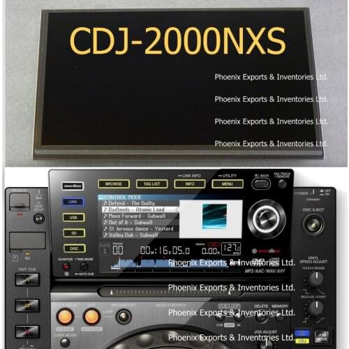 Original LCD Screen for CDJ-2000NXS CDJ-2000 NEXUS CDJ 2000NXS DISPLAY PANEL