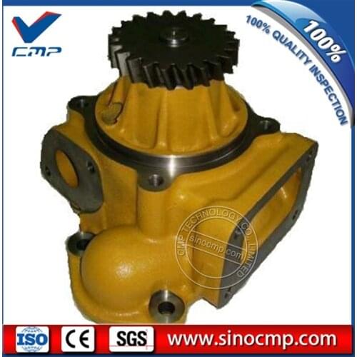 PC300-3 excavator water pump 6151-62-1101 for komatsu 6D125 engine