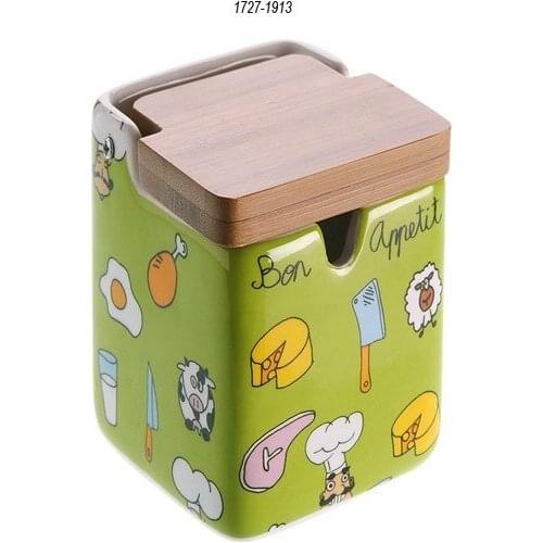 Sugar Bowl Bon Appetit Ceramic