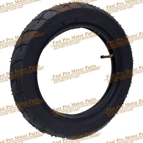12 1/2 X 2 1/4 ( 62-203 )Tire fits Many Gas Electric Scooters 12 Inch tube Tire For ST1201 ST1202 e-Bike 12 1/2X2 1/4