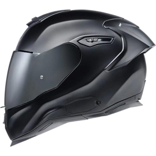 Sx.100r Fullblack Matte Black Helmet