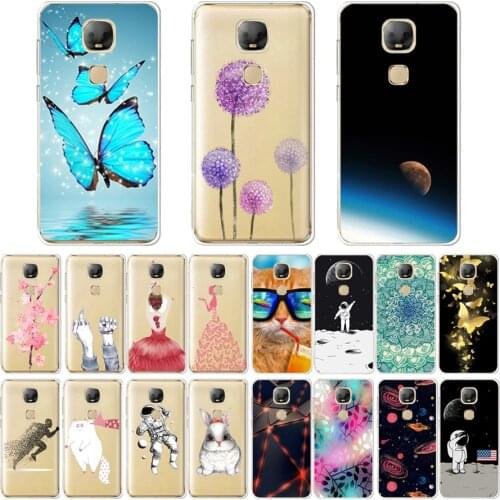 Silicon TPU Patterned Case for LeTV LeEco Le Pro 3 Pro3 Dual Cameras AI Version X650 X651 Slim Phone Shell