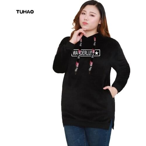 TUHAO Women's Sweatshirts With Long Sleeves