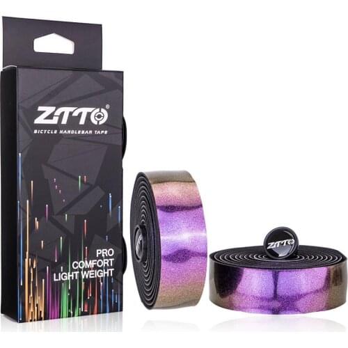 Bike Bicycle Handlebars Road Bike Curved Handlebar Straps Reflective Shock Absorption Comfortable Wrap Riding Eva Grip Cycling