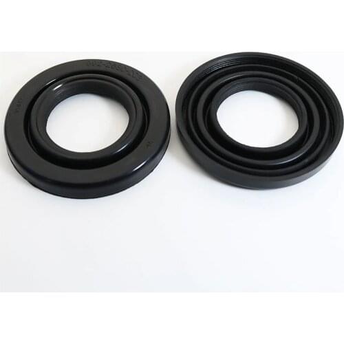 For Toyota Highlander Camry Waterproof Dustproof Cover Headlamp Rear Cover Hermetic Seal Rubber Cover Soft Dust Cover 1pcs 83mm