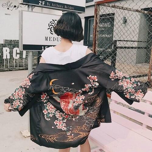 2019 Japanese Kimono traditional Kimono Summer Women Japanese Clothing Traditional Japanese kimono cosplay woman G113