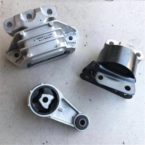 10095174 Engine bracket /Gearbox bracket /Oil sump bracket for SAIC ROEWE 350 MG5 2014 new engine foot cushion rubber pad