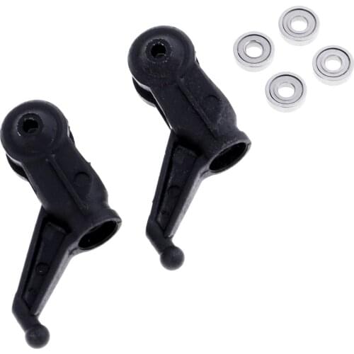 1x RC Helicopter Plane Toy Model Parts Rotor Clip Black for WLtoys V977 V966