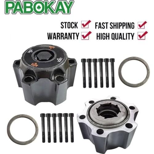 2 pieces x FOR NISSAN Safari GU Y61 Automatic free wheel locking hubs B017 40250-VB200 40250VB200