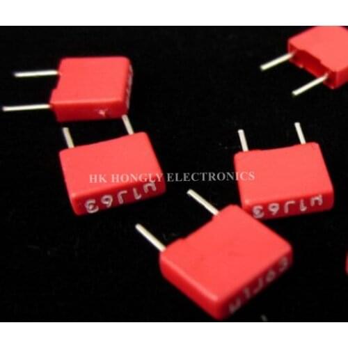 20PCS 0.1UF 63V 104 100n 0.1U U1J63 5mm Capacitor