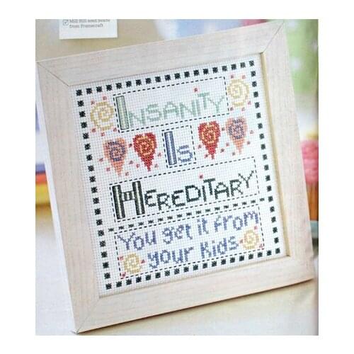 221-4 embroidery fabric Cross stitch kit for needlework and handicrafts Needlework Cross-stitch embroidery set Cross stitch kits