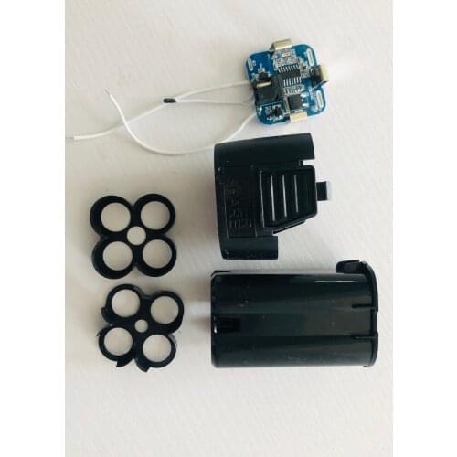 4S 18V DC Electric Tools Hand Lithium Drill Power Li-ion Battery Protection Board BMS 20A Circuit 18650 Pack Case Shell Bracke