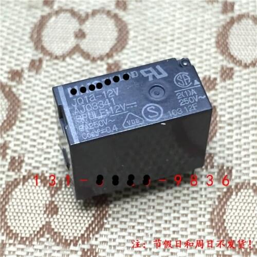 5-10piece) JQ1A-12V-F AJQ3341F JQ1A-12V AJQ3341 5A250VAC 4PINS 12VDC Power Relay New
