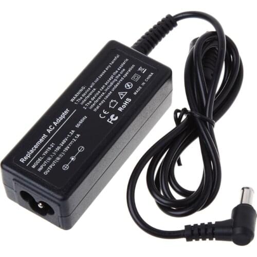 AC DC Power Supply Charger Adapter Cord Converter 19V 2.1A For LG Monitor LCD TV