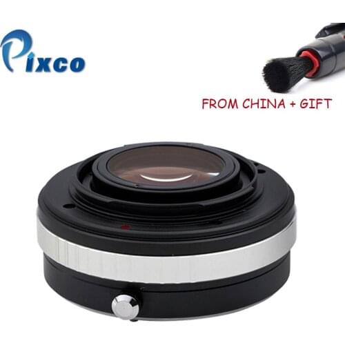 ADPLO For N/G -NEX Focal Reducer Speed Booster, Suit for Nikon G Lens to Suit for Sony E Mount NEX Camera DropShipping