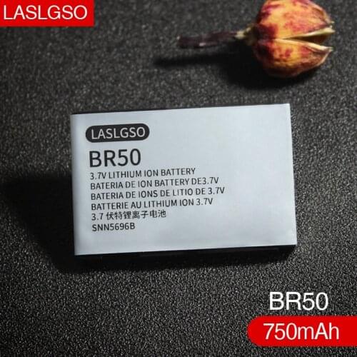 2pcs/1lot 100% 750mAh Good Quality BR50 BR 50 Mobile phone battery For Motorola RAZR V3 V3c V3E V3m V3T V3Z V3i