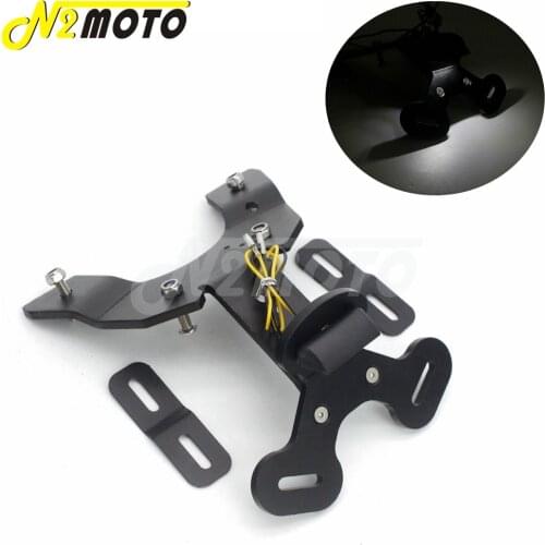 For Suzuki GSXR 600 750 GSXR600 GSXR750 2011-2016 Motorcycle License Plate Holder License Bracket Tail Tidy Fender Eliminator