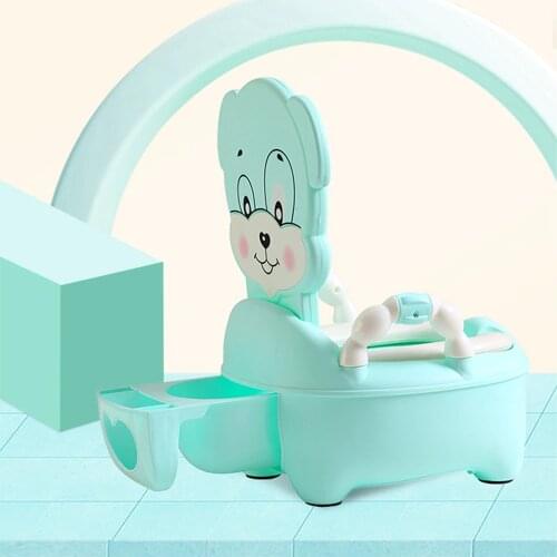 Child Urinals Boys Girls Portable Potty Cartoon Dog Baby Toilet Seat Potty Training Toilet Travel Pot Child Childrens Toilet