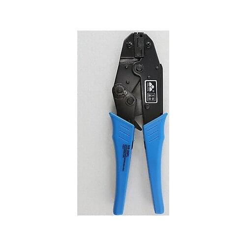 For 4.8-6.3mm Flag Type receptacles Ratchet Crimping Plier 4.8-6.3mm PW0