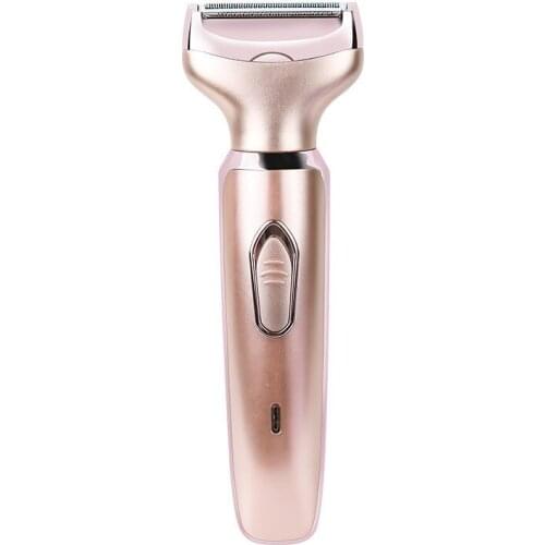 2 In 1 Electric Epilator for Women Face Hair Removal Machine USB Rechargable Painless Depilatory Electric Shaver Bikini Trimmer
