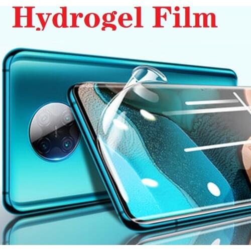 For Xiaomi Poco F2 Pro X3 NFC Hydrogel Film on Xaomi Pocophone F2 Pro Poko F2 Pro Safety Clear Screen Protector Not Glass