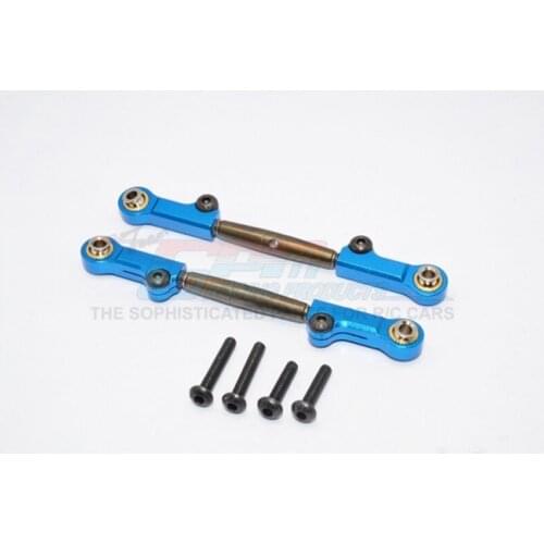 GPM SPRING STEEL STEERING ANTI-THREAD TIE ROD WITH ALUMINIUM ENDS For AXIAL YETI SCORE AX90068 RC Upgrade