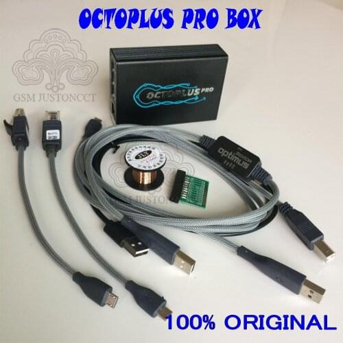 Gsmjustoncct 2020 octopus / Octoplus Box ForSAMSUNG 5 Cables for SAM Unlock Flash