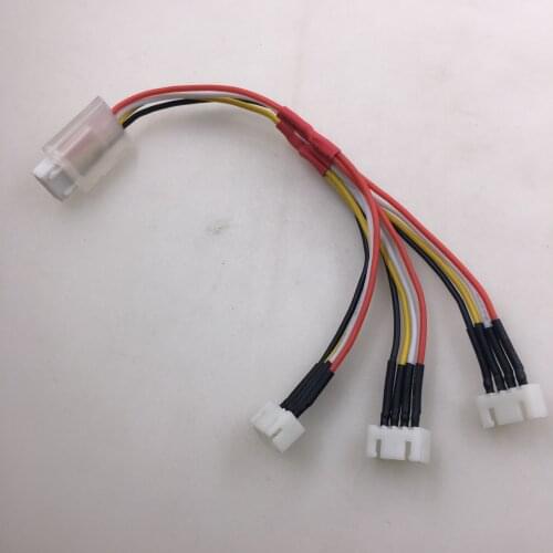 3-in-1 Battery Charging Cable Cord Line Adapter For Hubsan Zino H117S RC Quadcopter Drone Spare Parts Cable