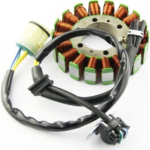 Motorcycle Ignition Magneto Stator Coil for HONDA TRX420 Rancher TE TM 2007-2013 Magneto Engine Stator Generator Coil