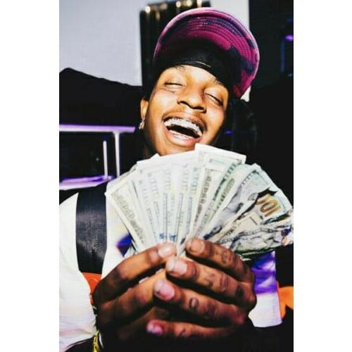 Ski Mask The Slump God Hip Hop Rap Rapper Star Silk Fabric Wall Poster Art Decor Sticker Bright