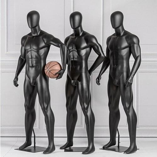 Running Model Mens Whole Body Sports Large Muscle Mannequin Display Stand Model