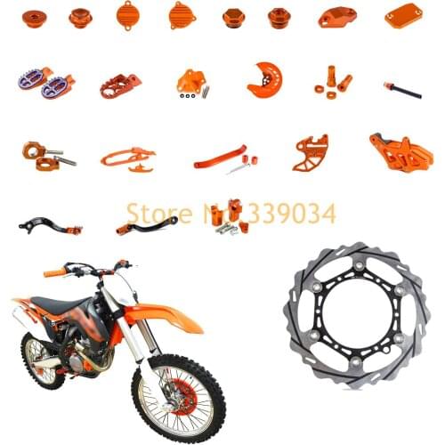 Motocross High-strength Full Eye-catching Parts For KTM 250 EXC-F XCF-W SX-F 2014 -2016 Motocycle