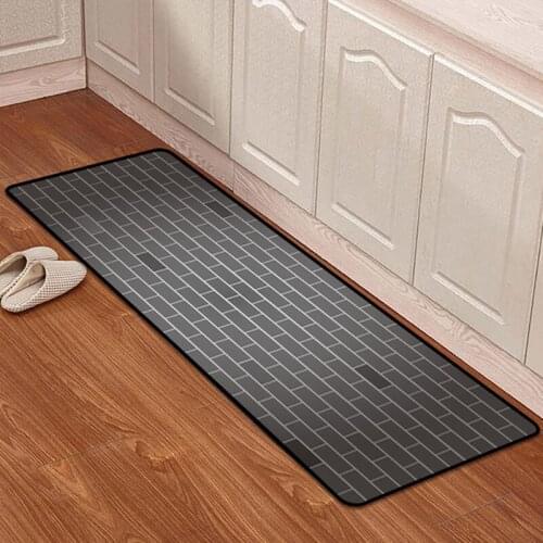 Floor Mat Carpet For Living Room Kitchen Long Anti-slip Carpets Bedside Mats Rug Front Doormat Door Cartoon Outdoor Entrance