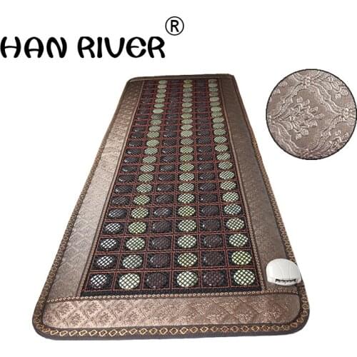 Jade pad ms tomalin sofa cushion germanium stone care jade heating mattress pad body massage instrument 50 * 150 c