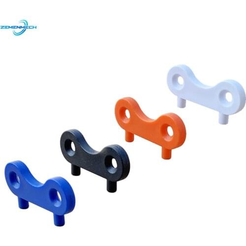 Nylon Fuel Gas Water Waste Diesel Tank Deck Fill Filler Spare Cap Key Replacement Plate Tool for Boat Marine Yacht Accessories