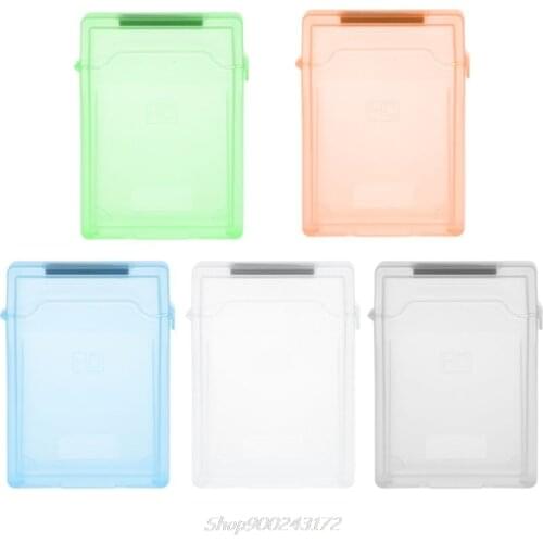 New 2.5 inch IDE SATA HDD Hard Disk Drive Protection Storage Box Protective Cover Jy21 20 Dropship