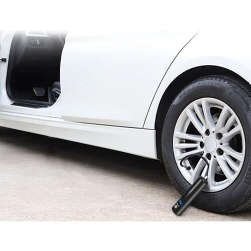 Portable Car Air Compressor 12V 150PSI Mini Inflatable Electric Pump Rechargeable Pump With LED Emergency Light For Dropshipping