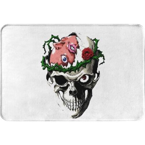 Berserk Guts Griffith Behelit Manga Bathroom Non-Slip Carpet Retro Arts Memes Bedroom Mat Welcome Doormat Home Decoration Rug