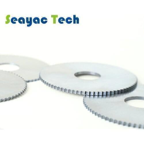 HSS Slitting Saw Cutter Wood and acrylic material cutting saw blade Outer diameter 40mm high speed steel circular Saw cutter