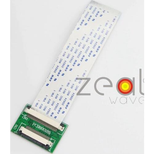 ZIF 0.5mm Connector Adapter Board With Extension Flex Cable FFC Exten 40 - 50Pin