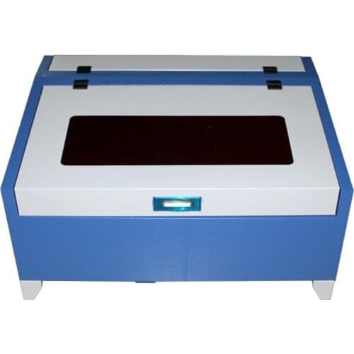 Desktop LY 3040/4030 40W CO2 Laser Engraving Machine With Digital Function And Honeycomb Table High Speed Work Size 300*400mm