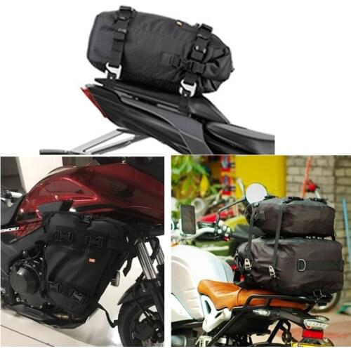NEW Multi-function Motorcycle Moto Motocross Bicycle Rear Seat Bag Waterproof Outdoor Riding backpack Motorbike Luggage For Ktm
